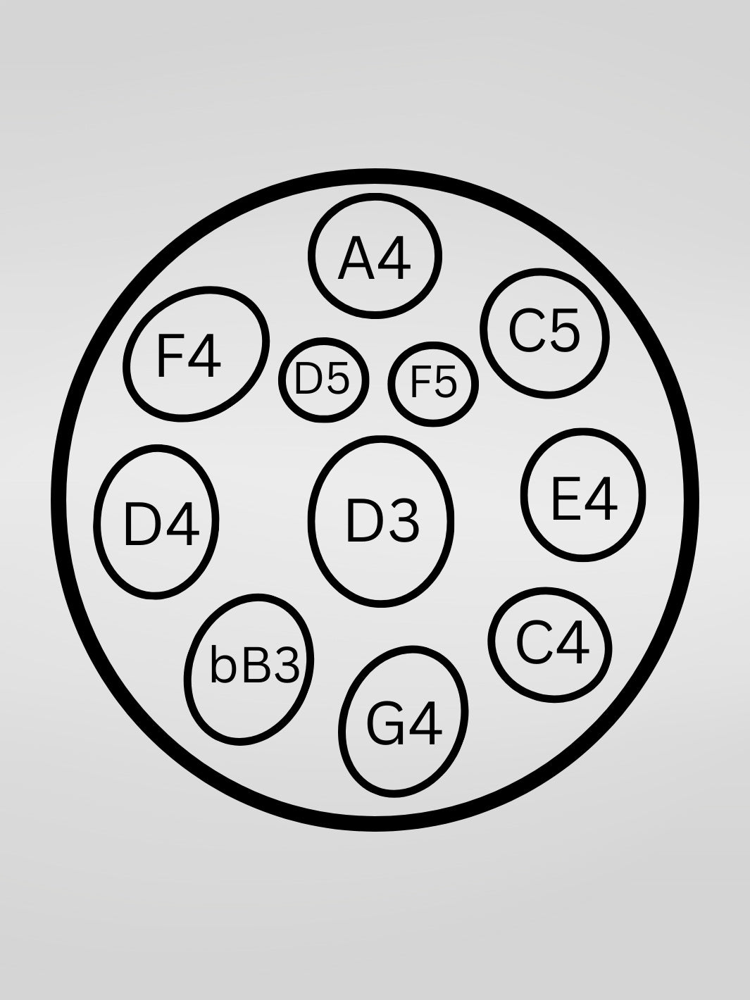 L'Originel | Handpan D Mineur Kurd 9/10/12 Notes 432/440hz