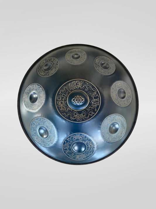 L'Orateur | Handpan D Mineur 9/10/12/14 Notes en Acier Inoxydable