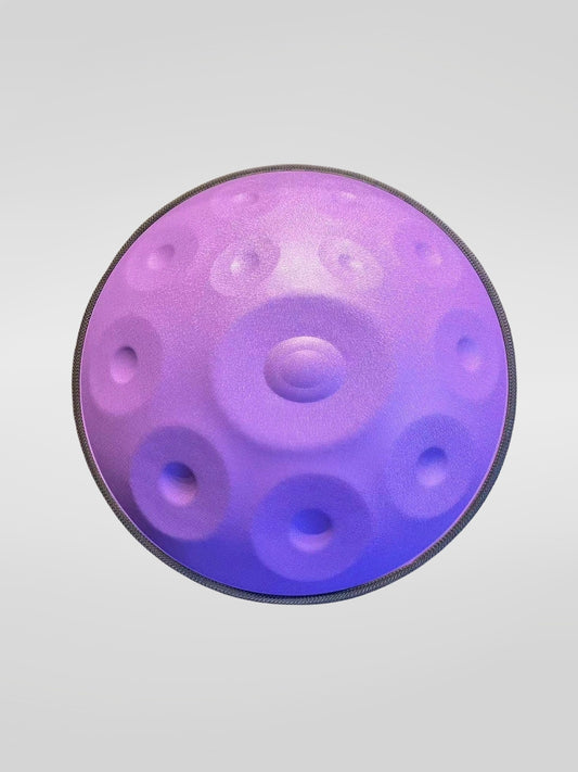 Le Nomade | Handpan D Mineur 9/10/12/14 Notes 432/440hz en Acier Inoxydable