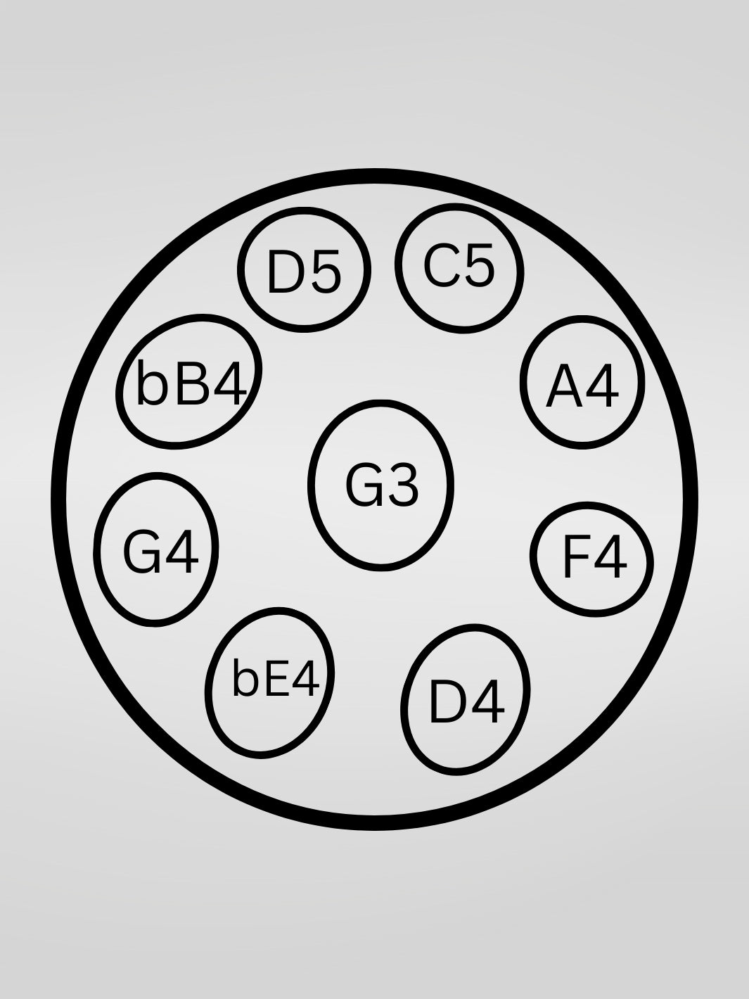 Le Prémice | Handpan G Mineur 9 notes